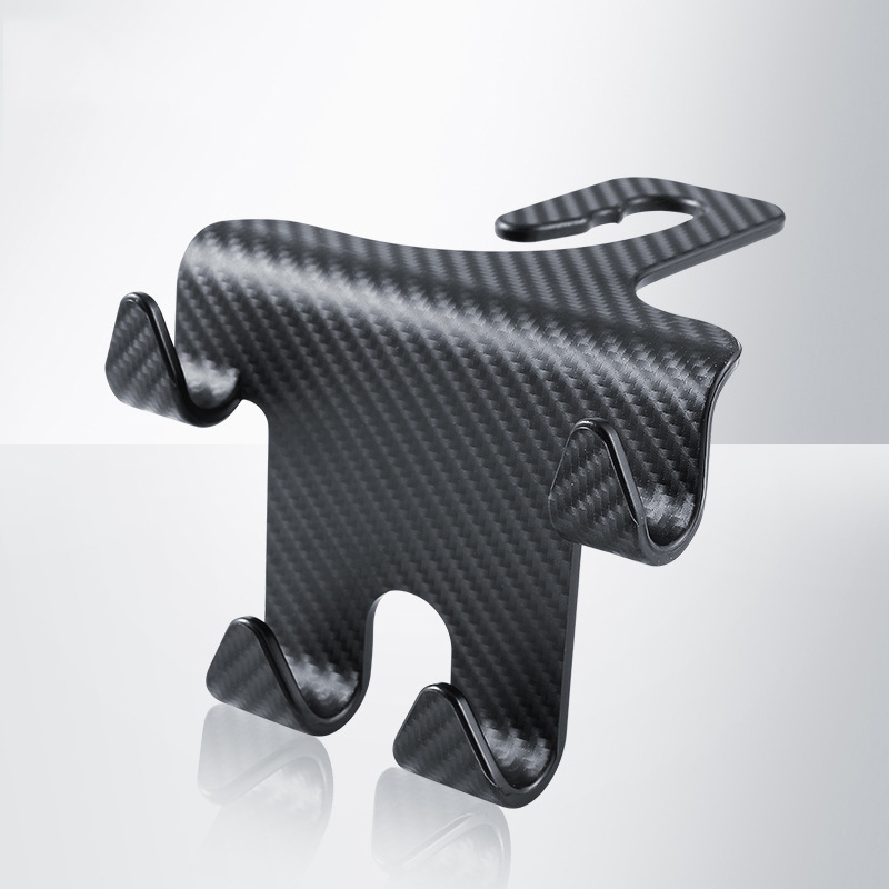 Móc Treo Đồ Sau Ghế Ô Tô Xe Hơi và Giá Đỡ Điện Thoại Di Động Đa Năng 5