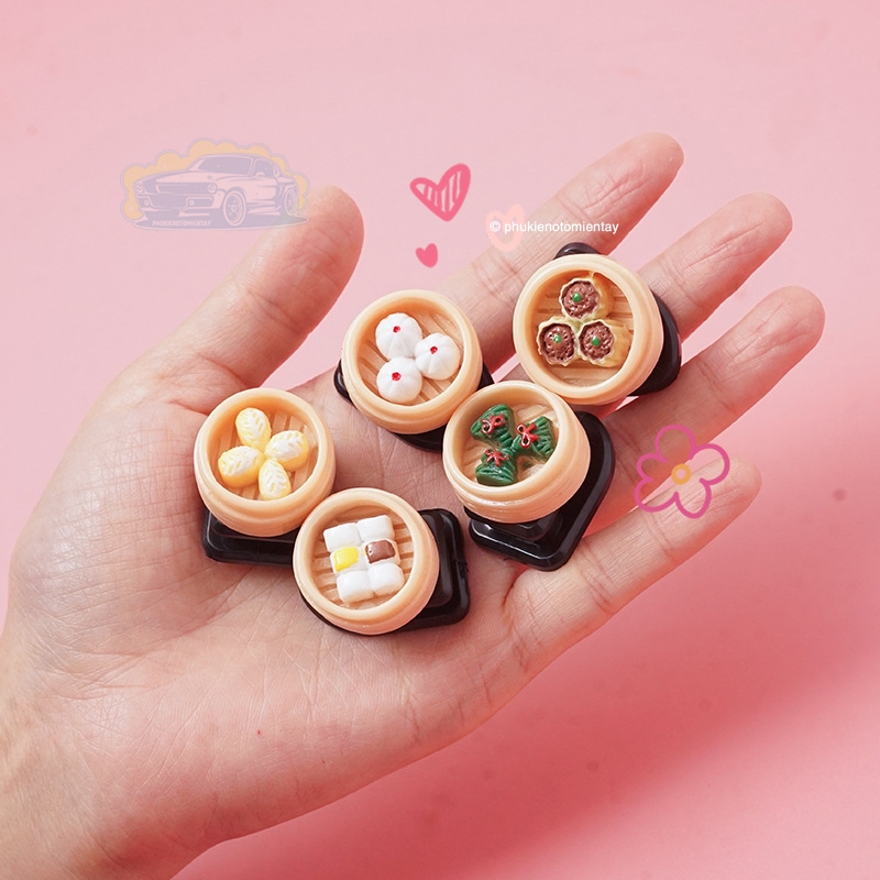 Móc Treo Đồ Mini Trên Xe Ô tô, Tủ Lạnh, Bàn Làm Việc Hoạt Hình Dễ Thương 3