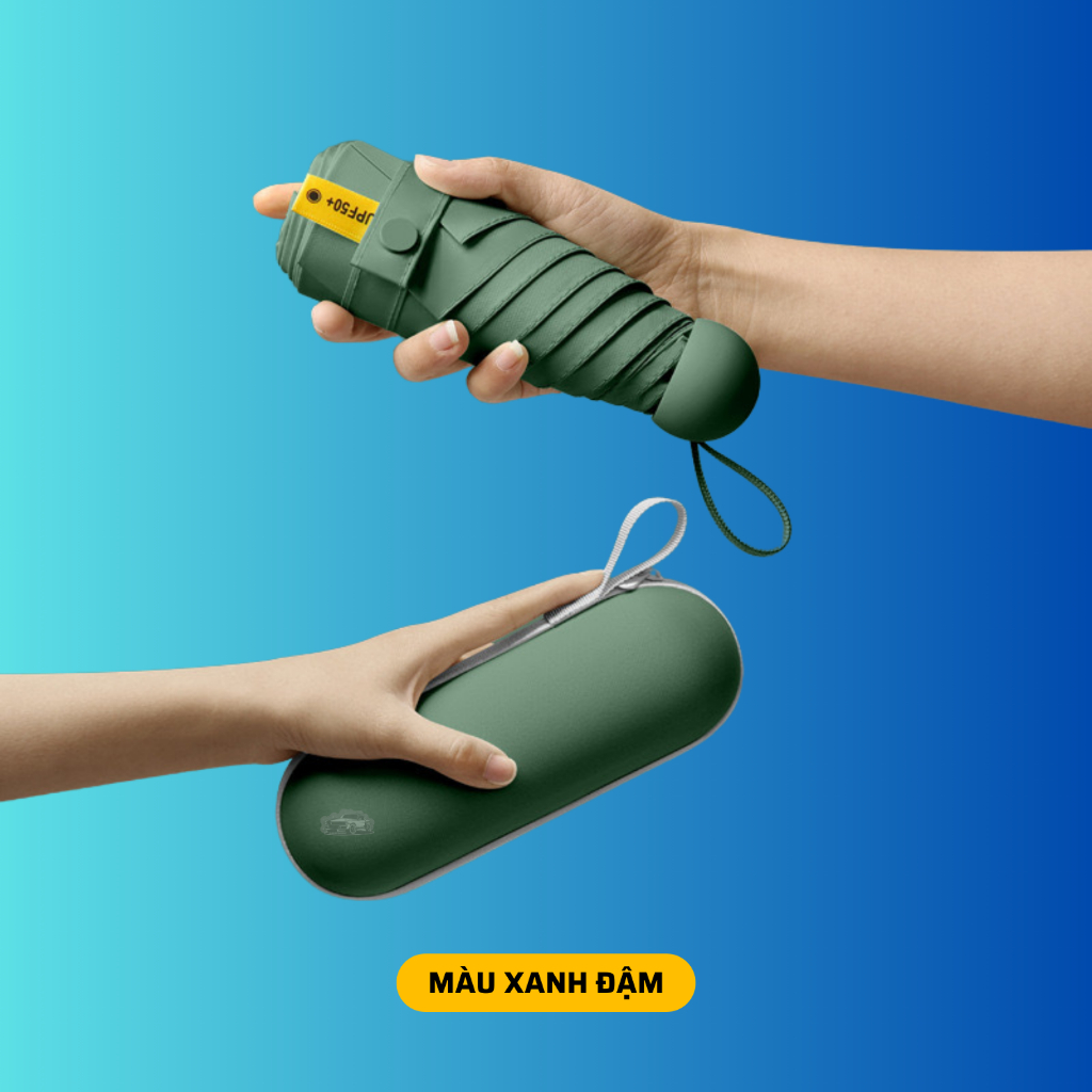 Dù Ô tô Mini Gấp Gọn Dễ Dàng Mang Theo - Chống thấm nước và chống tia UV 3