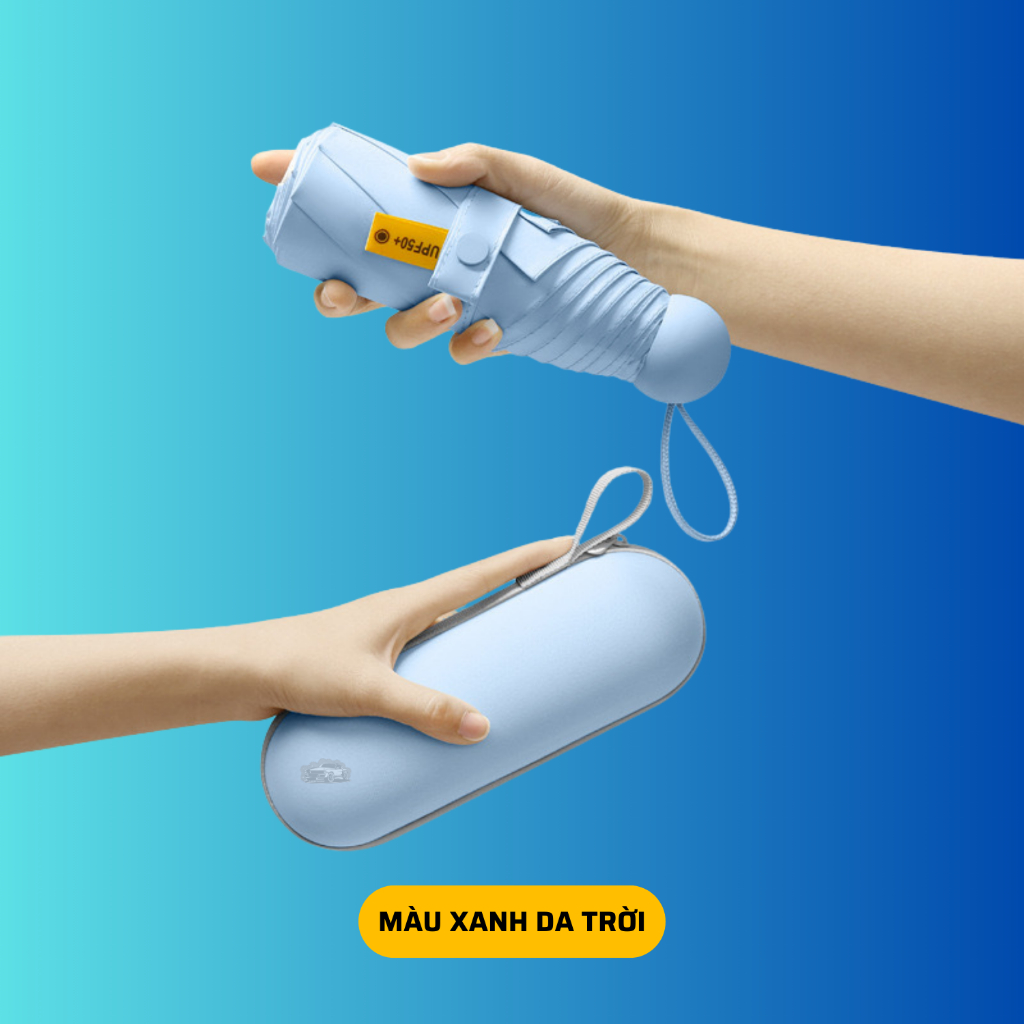 Dù Ô tô Mini Gấp Gọn Dễ Dàng Mang Theo - Chống thấm nước và chống tia UV 2