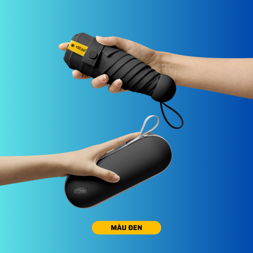 Dù Ô tô Mini Gấp Gọn Dễ Dàng Mang Theo - Chống thấm nước và chống tia UV 4