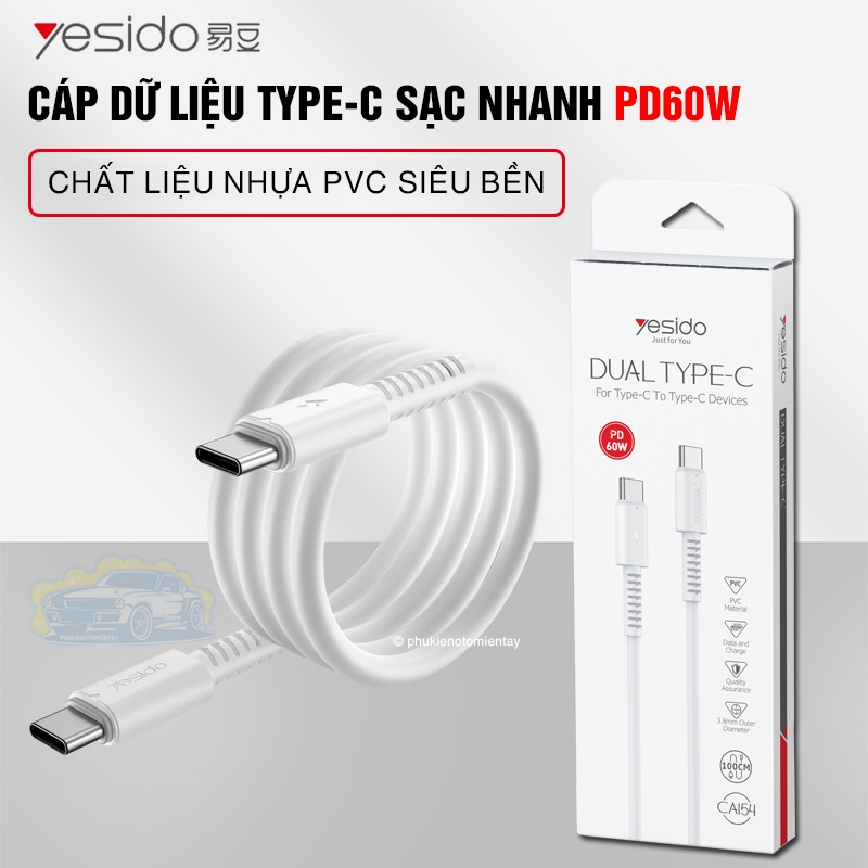 Cáp Sạc Nhanh Trên Ô tô,  Cáp Sạc Điện Thoại I.P và Type-C 20-60W 2