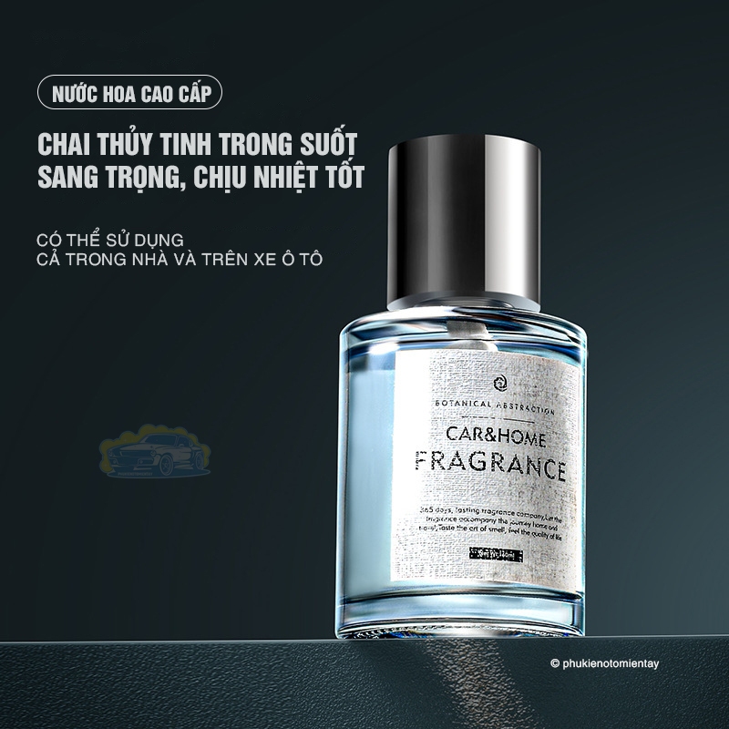 Nước Hoa Ô Tô Cao Cấp, Chuyên Dùng Cho Xe Hơi, Ô TÔ Khử Mùi Trang Trí Ô tô Chai Lớn 160ml 3
