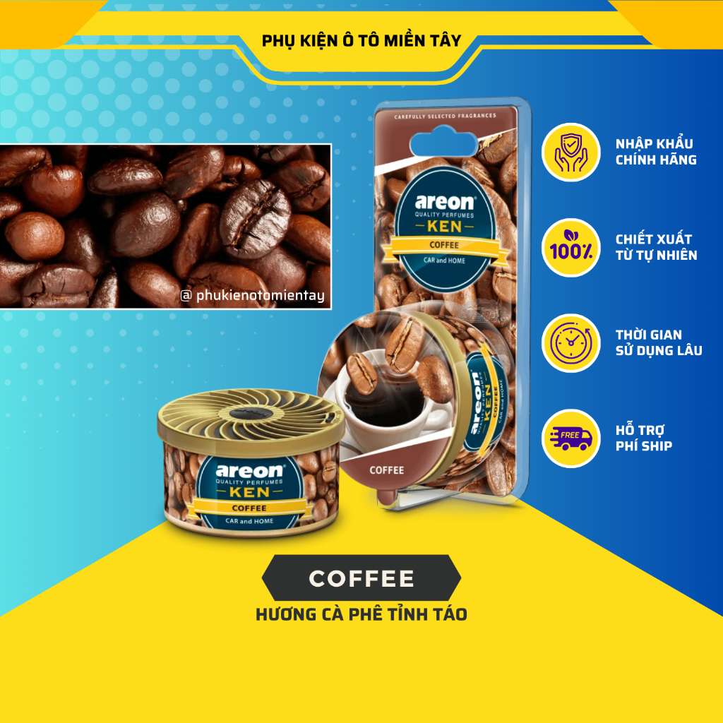 Sáp Thơm Ô Tô AREON - Khử Mùi Xe Hơi Cao Cấp Nhập Khẩu Bulgaria 2