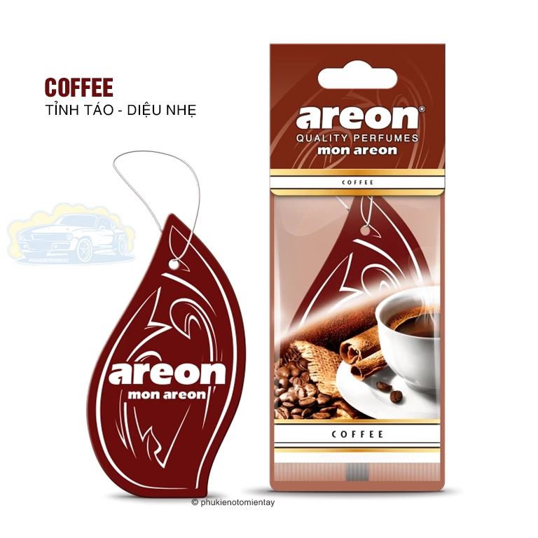 Lá Thơm Treo Xe Ô Tô Areon Nhập Khẩu Bulgaria Khử Mùi, Thơm Phòng Trang Trí Xe Hơi 5